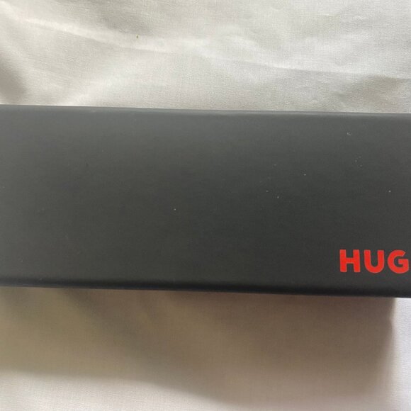 HUGO Eyeglasses Sunglasses HardShell Designer Case Only 6.5" L x 2.5" W x 1.5" H - Picture 5 of 5